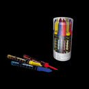 Coloured Hand Held Ice Fountains In a Tub 15cm (PACK OF 15 Assorted)