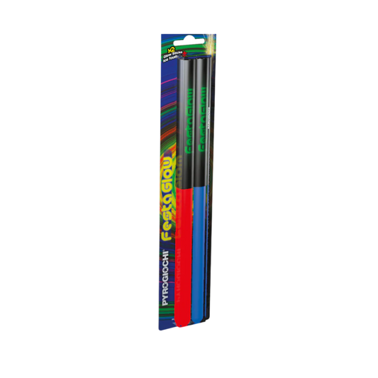 Pyrogiochi - Glow Stick Ice Fountain Sparklers Indoor Use (PACK OF 2)