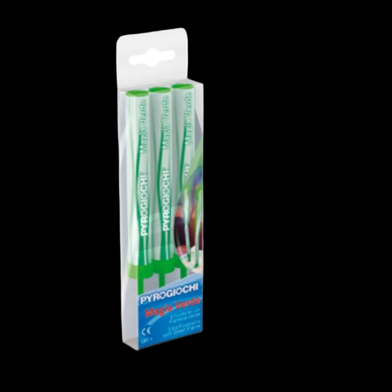 Coloured Flame Hand Held Ice Fountain Sparklers 15cm Outdoor Use (PACK OF 3)