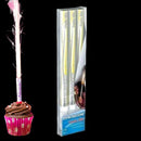 Hand Held Ice Fountain Sparklers 18cm Indoor Use (PACK OF 3)