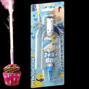 It`s A Boy Ice Fountain Sparklers 15cm Indoor Use (PACK OF 1)