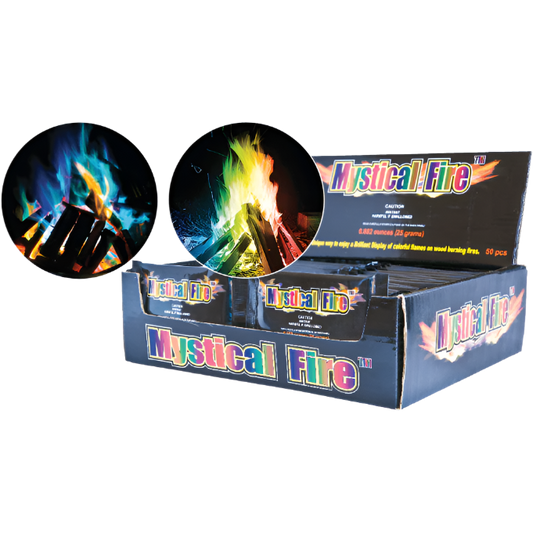 MISC - Mystical Fire - Magic Granules (Pack Of 3)