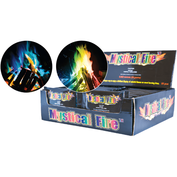 MISC - Mystical Fire - Magic Granules (Pack Of 3)