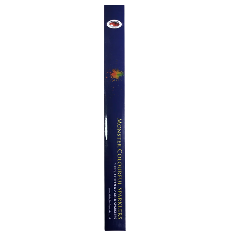 Pack Of 4 Kimbolton – 40cm Large Coloured Sparklers