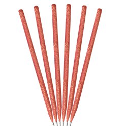 7" Inch Rose Gold Coated Sparklers Indoor Use (PACK OF 8)