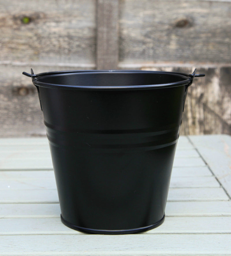 Set Of 1 - Sparkler Bucket 16 cm (Black)
