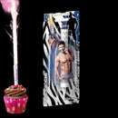 Sexy Hen Male Ice Fountain Sparklers 15cm Indoor Use (PACK OF 1)