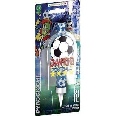 Sparklers - Football Ice Fountain Sparklers 6" Inch Indoor Use (PACK OF 1)
